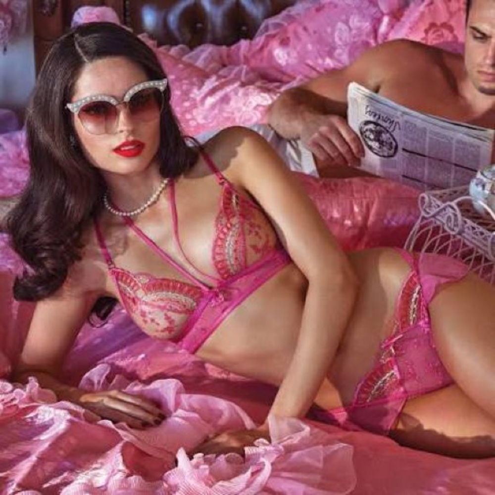 honey birdette | meika bra & brief panty NWT 🩷